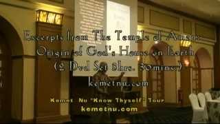 Ashra Kwesi - Excerpts from the Temple of Amen, Origin of God's House on Earth