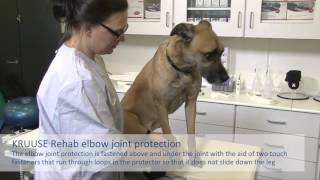 KRUUSE Rehab elbow joint protection