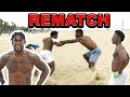 WE RAN IT BACK ON THE BEACH (1 ON 1 Vs Deestroying)