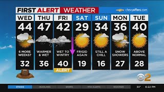 New York Weather: CBS2 2/1 Evening Forecast at 6PM