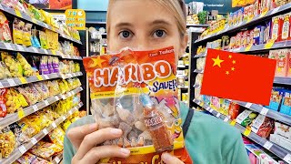 An international supermarket in CHINA - what's it like??