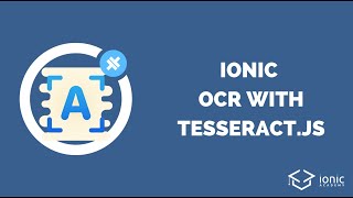 How to Add OCR to Your Ionic App with tesseract.js