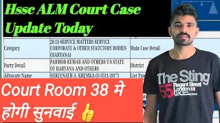 Hssc CET ALM Court Case Update Today | alm court case update