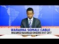 WARARKA SOMALI CABLE MAXAMED MAXAMUUD DHOORE