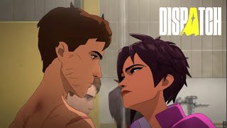 Dispatch - Robert And Invisigal Bathroom Scene