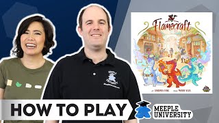 Flamecraft - How to Play Board Game