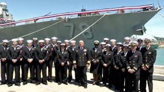 Destroyer Squadron Six Zero Welcomes USS Porter