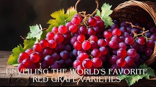 Unveiling the World's Favorite Red Grape Varieties