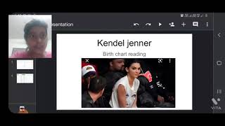 kendell jenner vedic birth chart reading