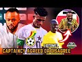 BLACK STARS🇬🇭: CAPTAINCY ISSUES RESOLVED? JORDAN AYEW FINALLY..OTTO ADDO THOMAS PARTEY.. LISTOWEL