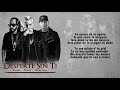 Nicky Jam ✘ Yandel ✘ Noriel - Desperte Sin Ti - (Lyric / Letra)
