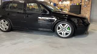 Golf 4 Uni Schwarz Lackaufbereitung plus Keramik