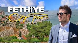 Fethiye City Tour 🇹🇷 | Step by Step The Mediterranean Coast of Turkey | Part 2