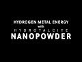 Hydrogen Metal Energy with Hydrotalcite Nanopowder