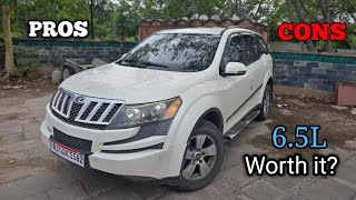 Mahindra XUV 5OO | Second hand ownership review | Pros and Cons | Xuv500 w8 2012  @BansalTuber