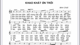 Khao Khát Ơn Trời | Minh Chiết