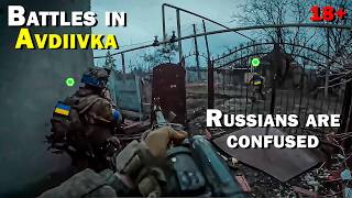 Extreme raid into captured Avdiivka by the 3rd Assault Brigade. GoPro POW Battle Ukraine 2024