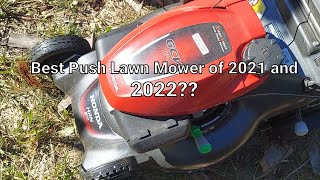 The Grass Killer,  Push Lawn Mower  Honda GCV 170