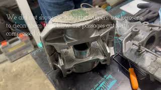 Citroen SM Front Brake Caliper Removal and reinstallation