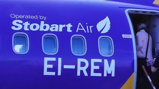 Flybe | ATR72-500 | Liverpool to Isle of Man *Full Flight*