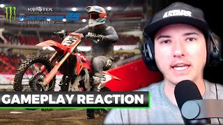 NEW Supercross 25 Gameplay Showcase Reaction! | MX Gaming News