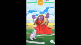 【ポケモンGO】ソロレイド！サイコルージュラ撃破！Pokemon Go Jynx Soloing