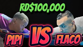 EL FLACO PAULINO VS PIPI DE AZÚA DE RD$300,000 BOCA FIJA LOS 2 PARA LA RAYA