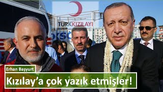 Kızılay’a çok yazık etmişler! [Erhan Başyurt]