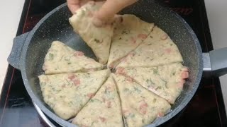 МАЛО КТО ЗНАЕТ ЭТОТ РЕЦЕПТ! Минутная вкуснота из КЕФИР!Ешь хот каждый день,#УКРАИНЕ