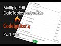 CodeIgniter 4 - Multiple Edit Checkbox Datatables Server Side Part 04