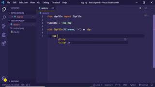 Working with Zip Files in Python | Extracting Contents from Zip Files using ZipFile Library