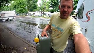 Туалет в кемпере. Ужасная правда.