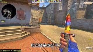 CSGO大混合 切糕的料都没他多