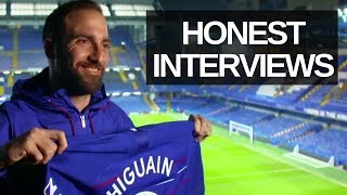 Honest Interviews - The real reason Higuain joined Chelsea