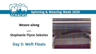 Advance Your Weaving Skills with the Pillow Sampler Weave-along: Weft Floats