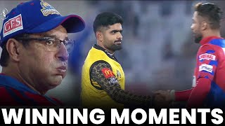 Winning Moments | Peshawar Zalmi vs Karachi Kings | Match 17 | HBL PSL 8 | MI2A