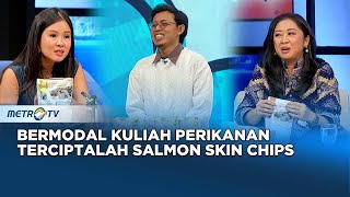 Dari Kuliah Perikanan Terciptalah Salmon Skin Chips