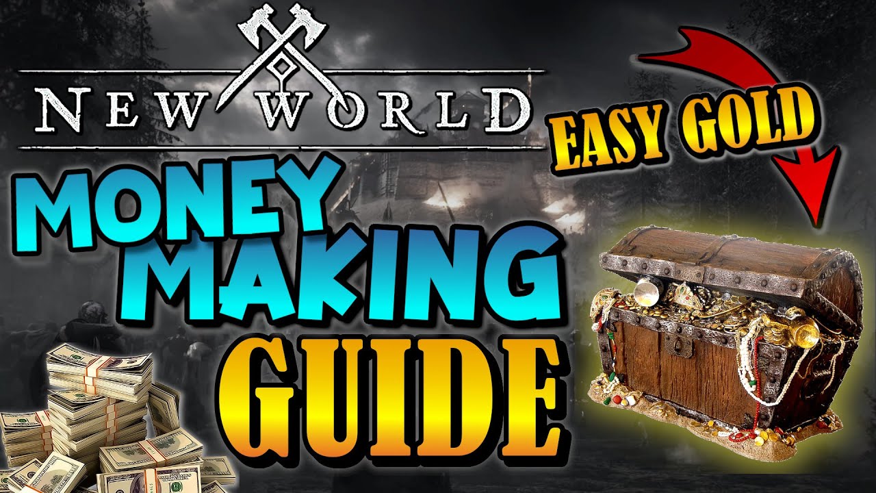 EASY MONEY For ANY LEVEL! New World Money Making Guide - YouTube