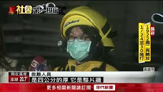 千斤頂爆裂釀槽體崩落　華運工人重摔2死6傷