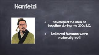 Hanfeizi and Legalism