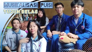 Musikalisasi Puisi | Tujuh Belas —Tulus