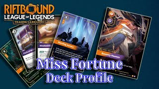 Riftbound: Miss Fortune Deck Profile #riftbound #leagueoflegends #arcane
