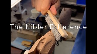 Refining the Carving on the Fowler Kit before Shipping - The Kibler Difference