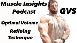 Muscle Insights With Geoffrey Schofield: Optimal Volume \u0026 Balancing Science With Bro Science