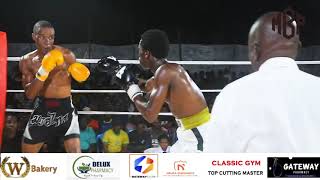 FULL FIGHT: FRANK MBAGO VS HAJI MASHI CHOP