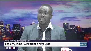 Côte d´Ivoire: les acquis de la dernière décennie avec Eric Goré