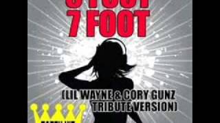 J-STYLE -LIL WAYNE - 6 FOOT 7 FOOT (FEAT. CORY GUNZ) REMIX