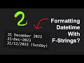 13 Cool Ways to Use F-Strings in Python (Reducing Pain of Manipulating Strings)