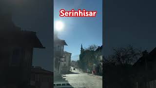 Serinhisar’da kış güneşi #serinhisar #denizli