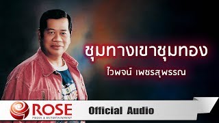 ชุมทางเขาชุมทอง - ไวพจน์ เพชรสุพรรณ (Official Audio)